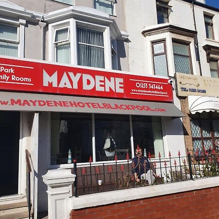 Maydene Hotel Blackpool Exterior foto