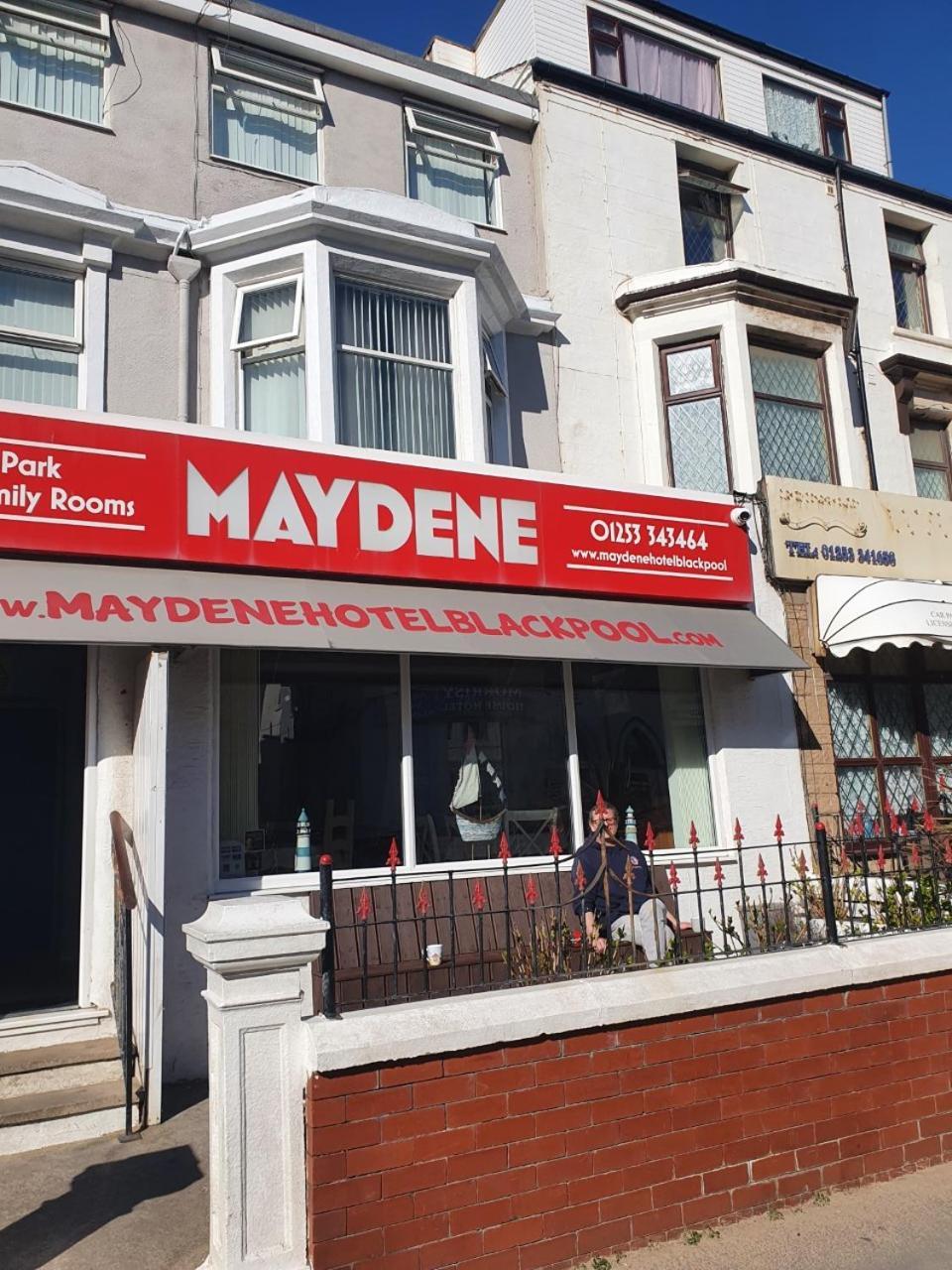 Maydene Hotel Blackpool Exterior foto