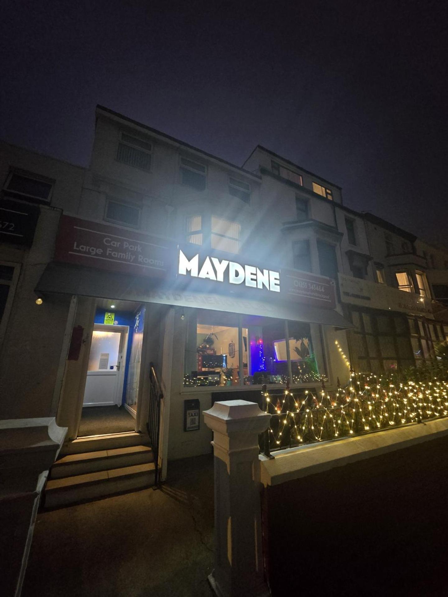 Maydene Hotel Blackpool Exterior foto