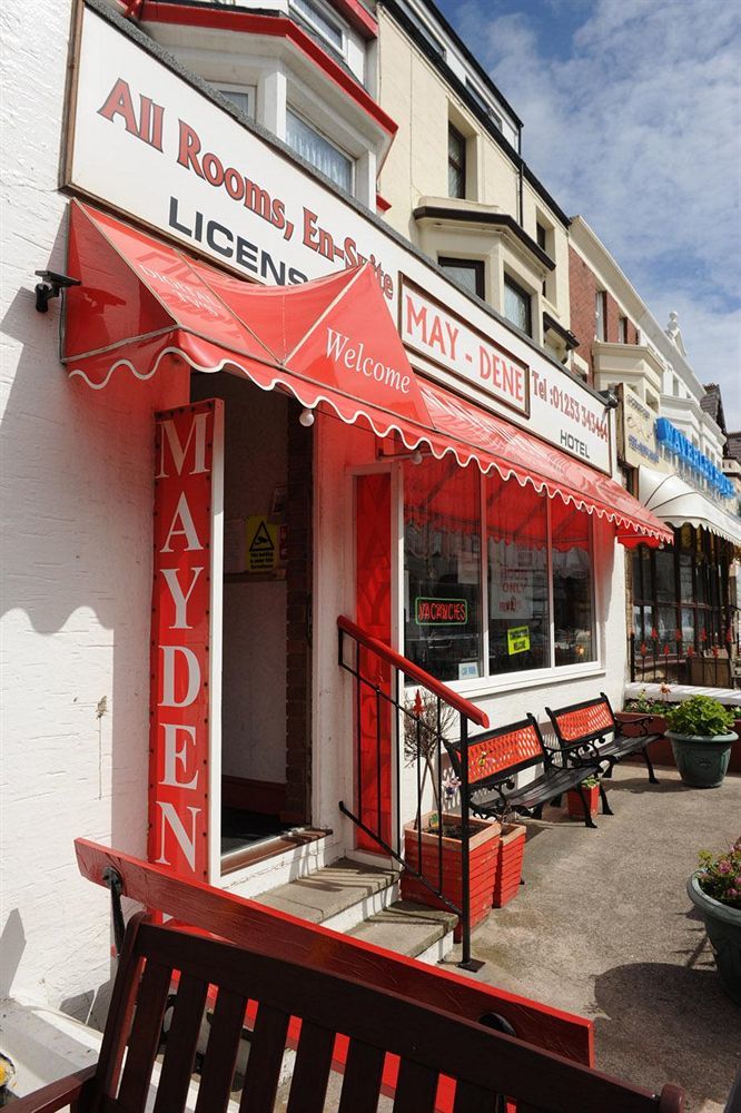 Maydene Hotel Blackpool Exterior foto